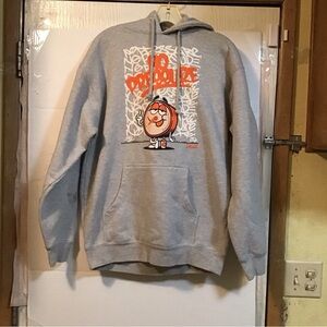 Independence Trading Co Gray Graphic Hoodie (M) long sleeve #RN99052